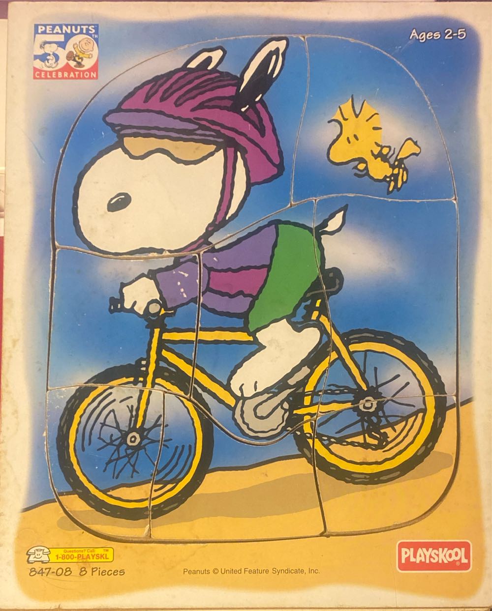 Enjoy Puzzle: Whimsical Cat In Blooming Flower Garden