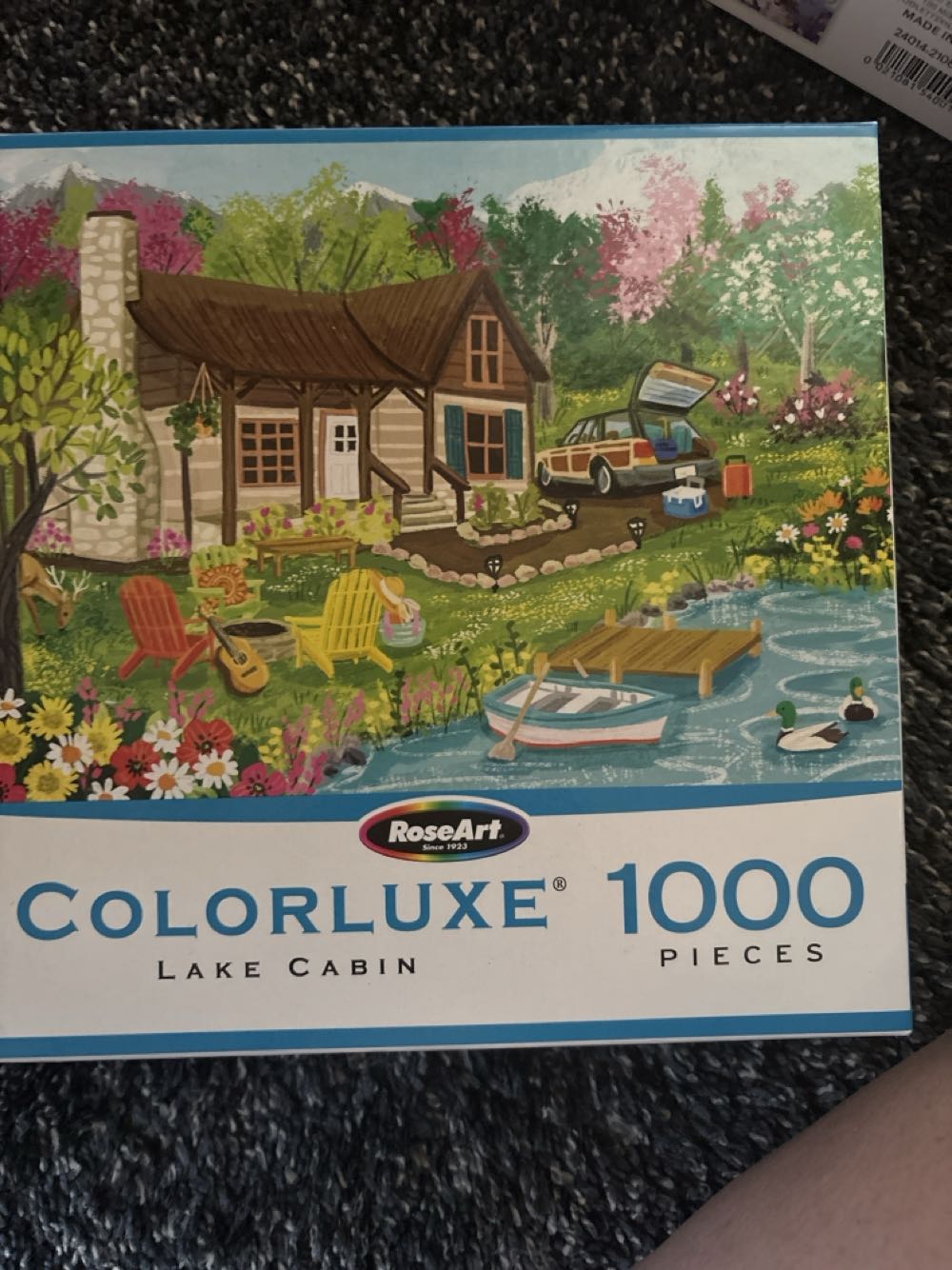 Lodge Cat 1000 Piece Puzzle