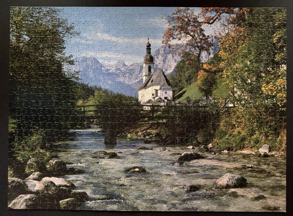Ramsau, Bavaria, Germany - Guild Puzzles puzzle collectible - Main Image 2