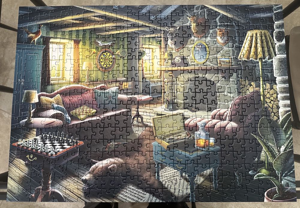 The Gift Of Murder  puzzle collectible [Barcode 4005555012061] - Main Image 2