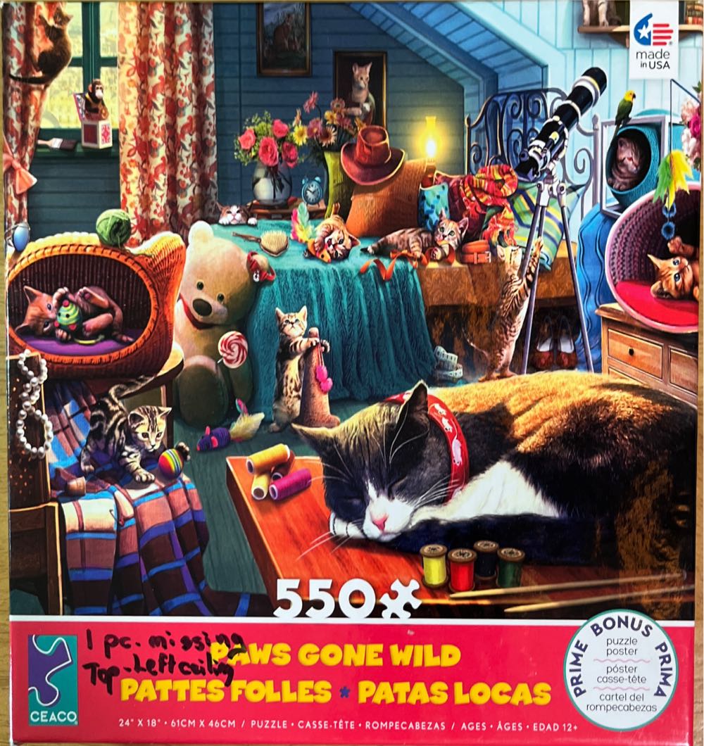 Kors Not Too Cold This Winter 1000pc