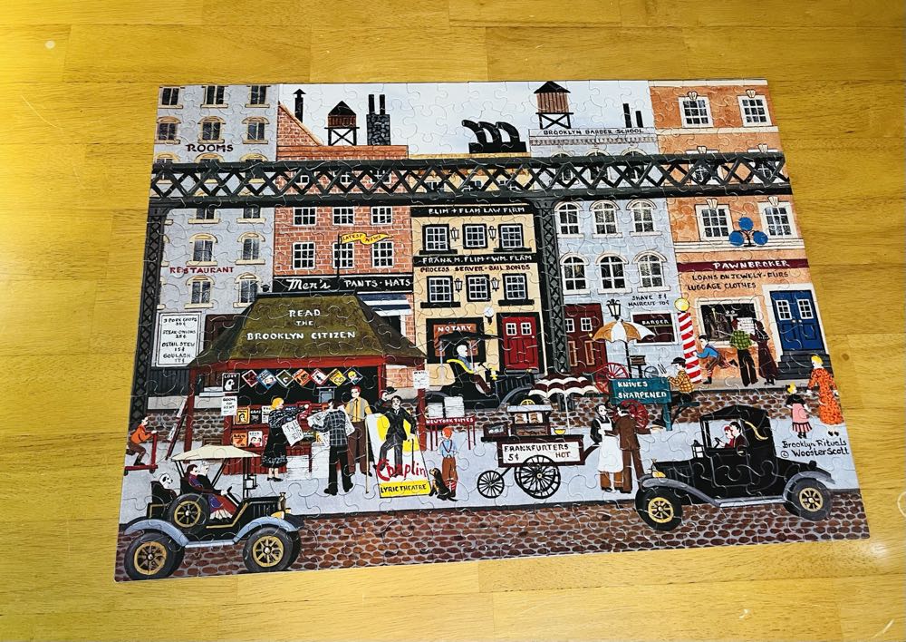 Brooklyn Rituals  puzzle collectible [Barcode 021081022040] - Main Image 2