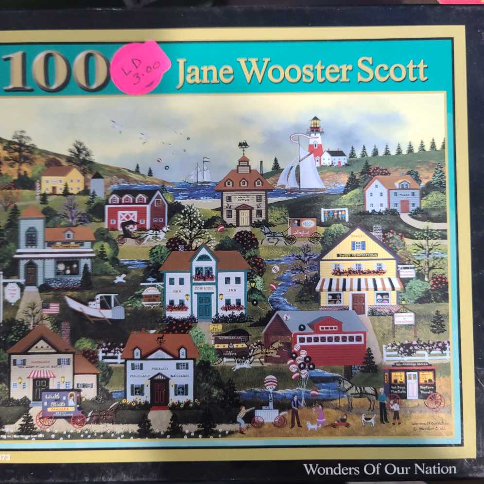 The Puzzle That Feels Good When Fin-ished