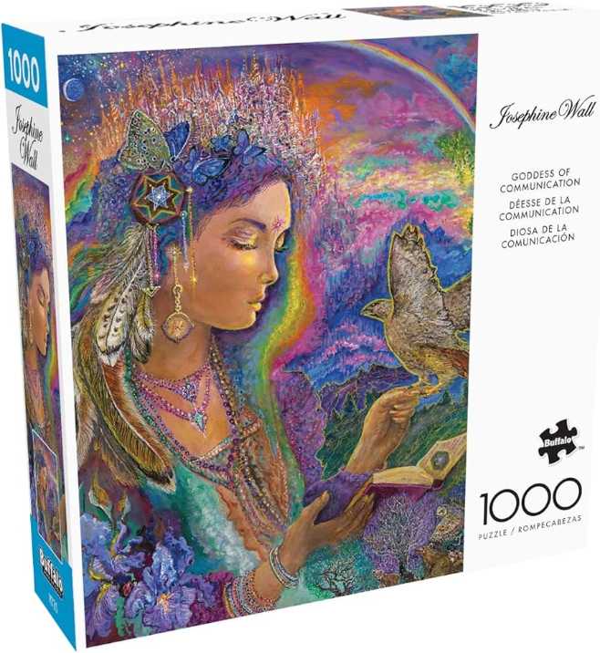 Goddess of Communication - Buffalo 🇺🇸 puzzle collectible [Barcode 079346121496] - Main Image 2