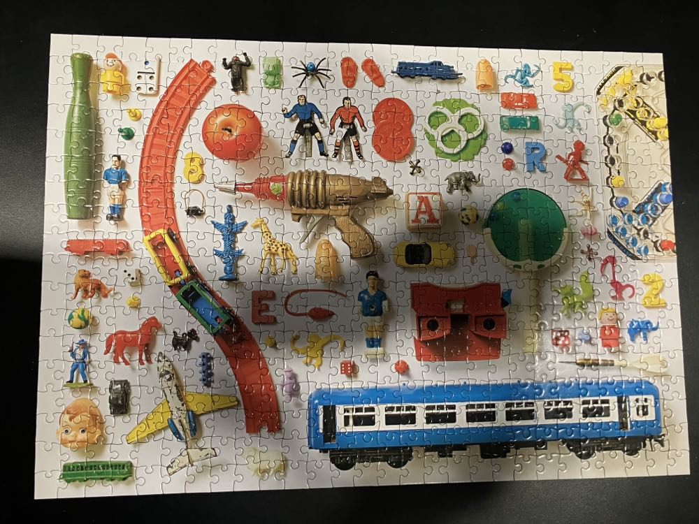 Memory Lane - Journey Of Something puzzle collectible [Barcode 746935670214] - Main Image 2