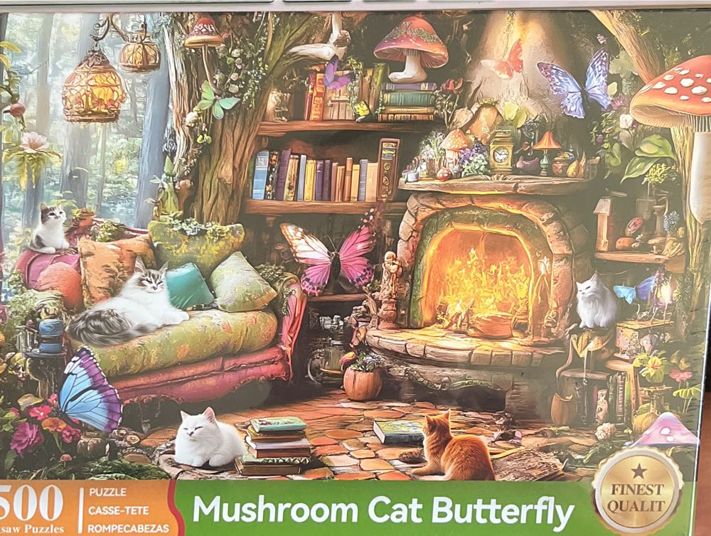 Ravensburger Fruitful Bounty 1000 PC Jigsaw Puzzle