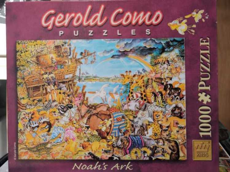 Noah’s Ark - King puzzle collectible [Barcode 8710125030821] - Main Image 2