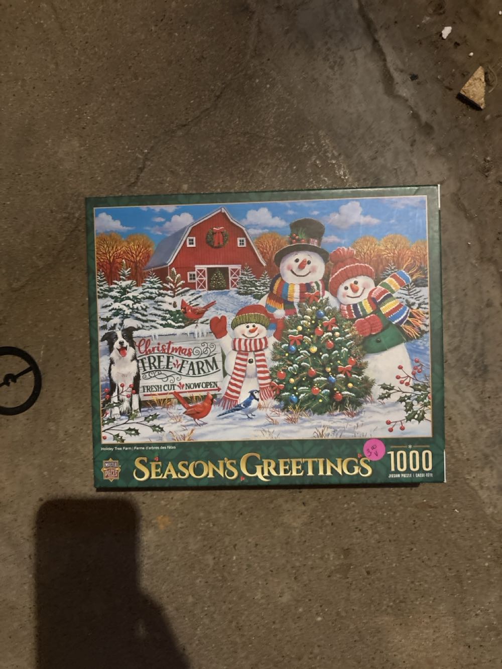 Pomegranate Artpiece ”the Gathering” 300 Piece Jigsaw Puzzle By Nanette Carton