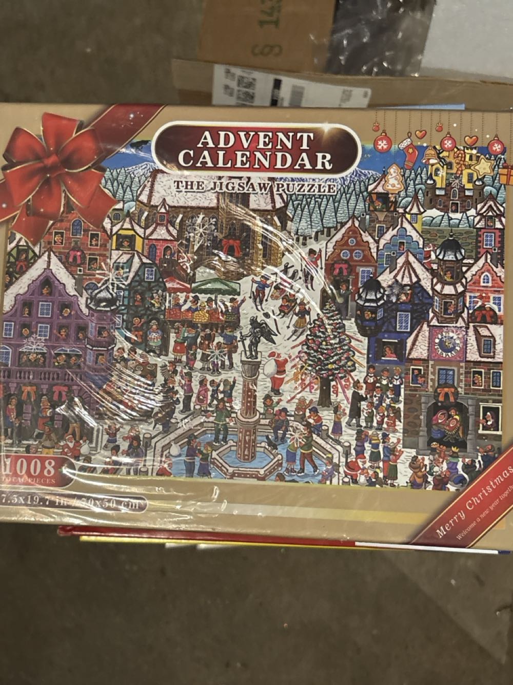 Supersize Puzzle Reese’s Piece New In Box