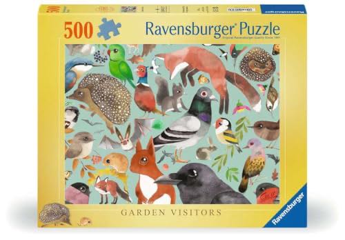 B Dazzle Pigs Scramble Squares 9 Piece Puzzle