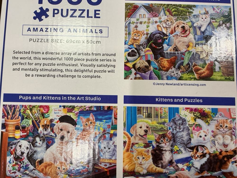Amazing Animals - Crown & Andrews 🇦🇺 puzzle collectible [Barcode 9317762206221] - Main Image 2