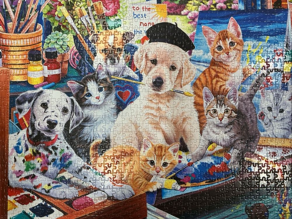 Amazing Animals - Crown & Andrews 🇦🇺 puzzle collectible [Barcode 9317762206221] - Main Image 3