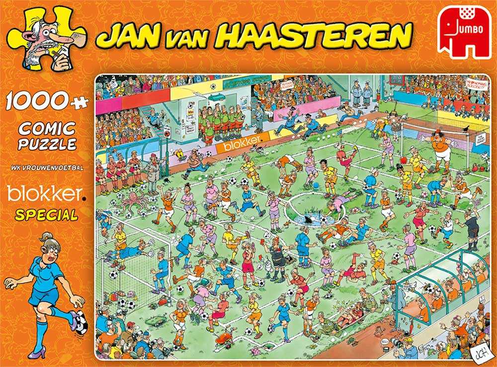 WK Vrouwenvoetbal - 81671 puzzle collectible - Main Image 2