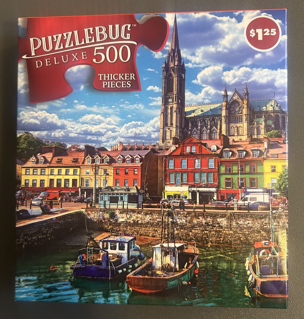 Heritage Puzzle Bundle Up Doxie