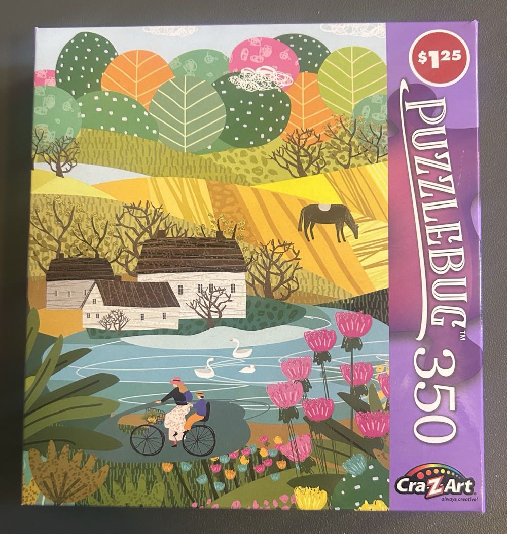 Fresh Flowers, Fruit And Bread