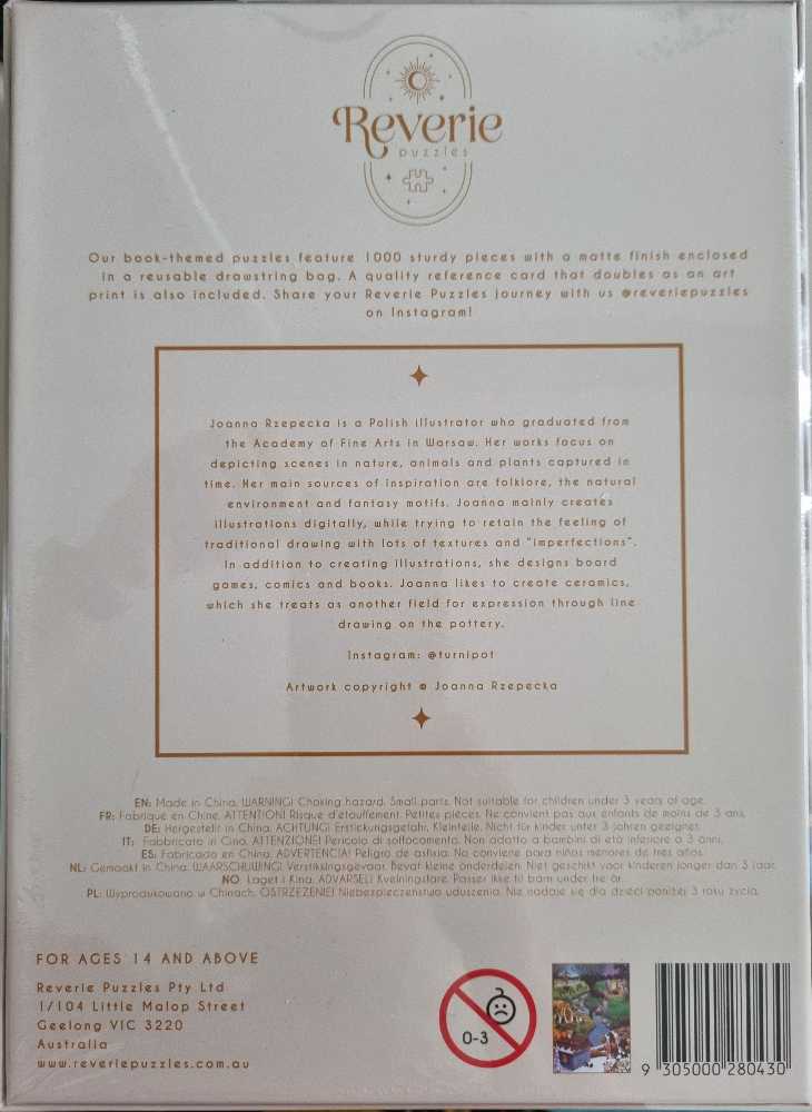 Slavic Seasons - Reverie puzzle collectible [Barcode 9305000280430] - Main Image 2