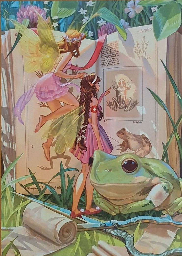 Rescued By Fairies - Reverie puzzle collectible [Barcode 9305000280799] - Main Image 2