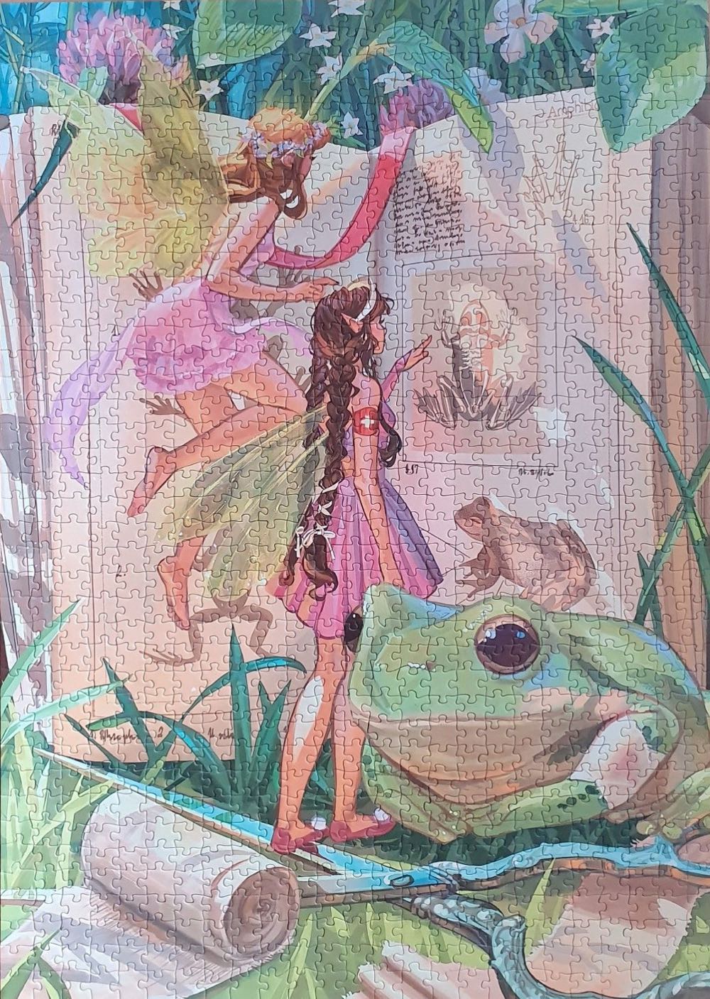 Rescued By Fairies - Reverie puzzle collectible [Barcode 9305000280799] - Main Image 3