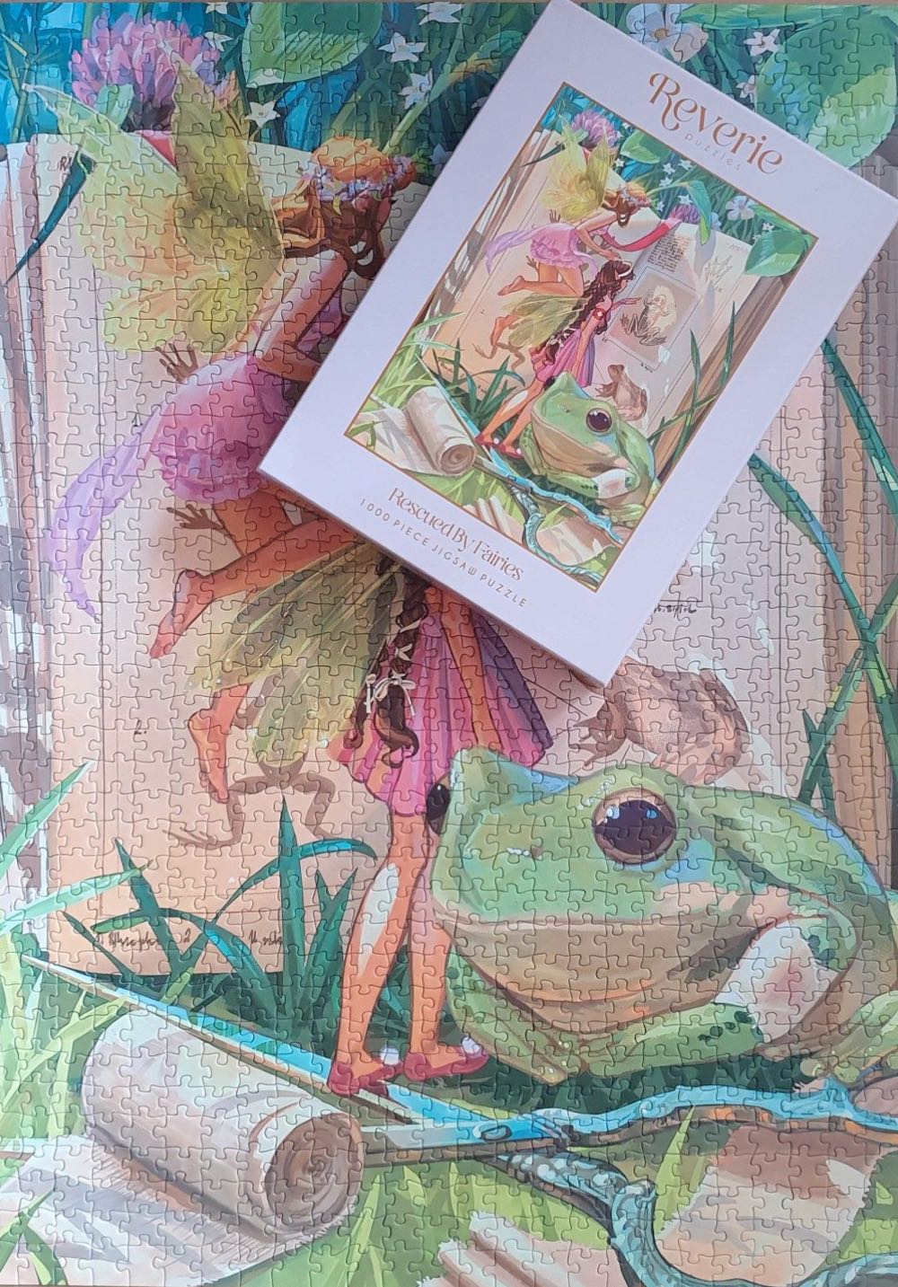 Rescued By Fairies - Reverie puzzle collectible [Barcode 9305000280799] - Main Image 4