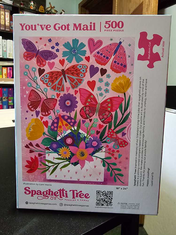 You’ve Got Mail - Spaghetti Tree puzzle collectible - Main Image 2