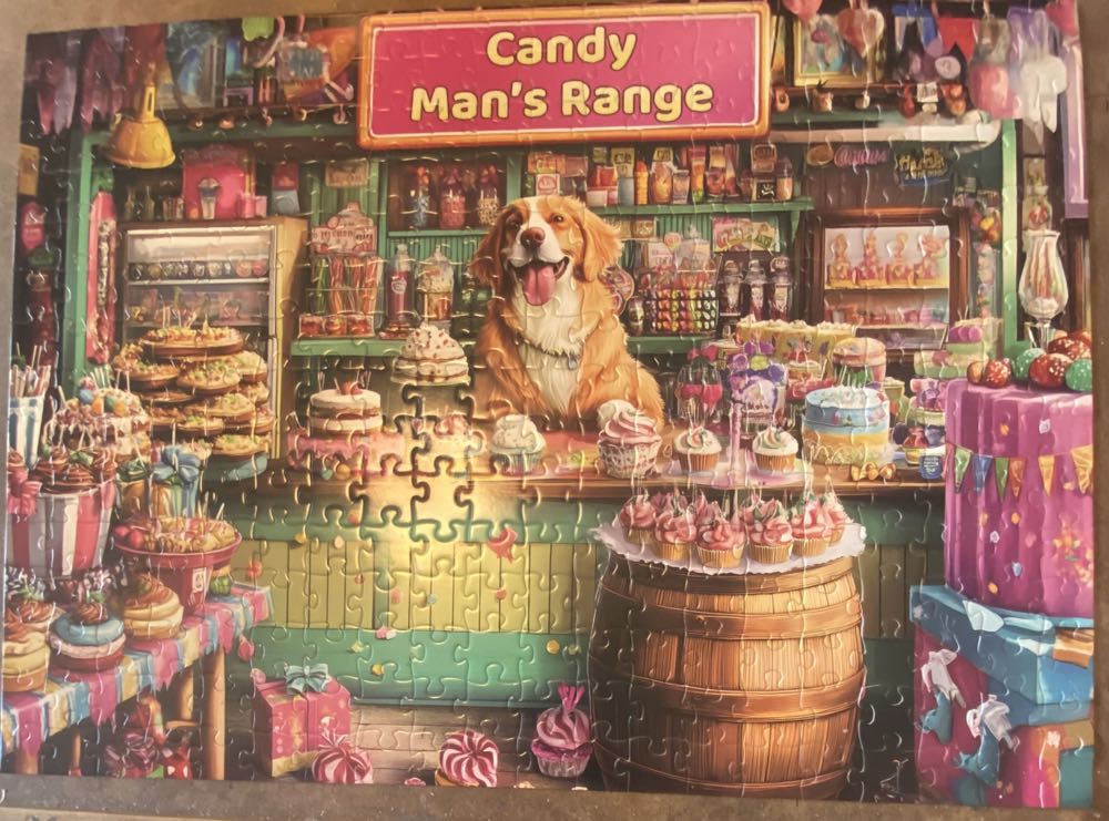 Candy Man’s Range  puzzle collectible - Main Image 2