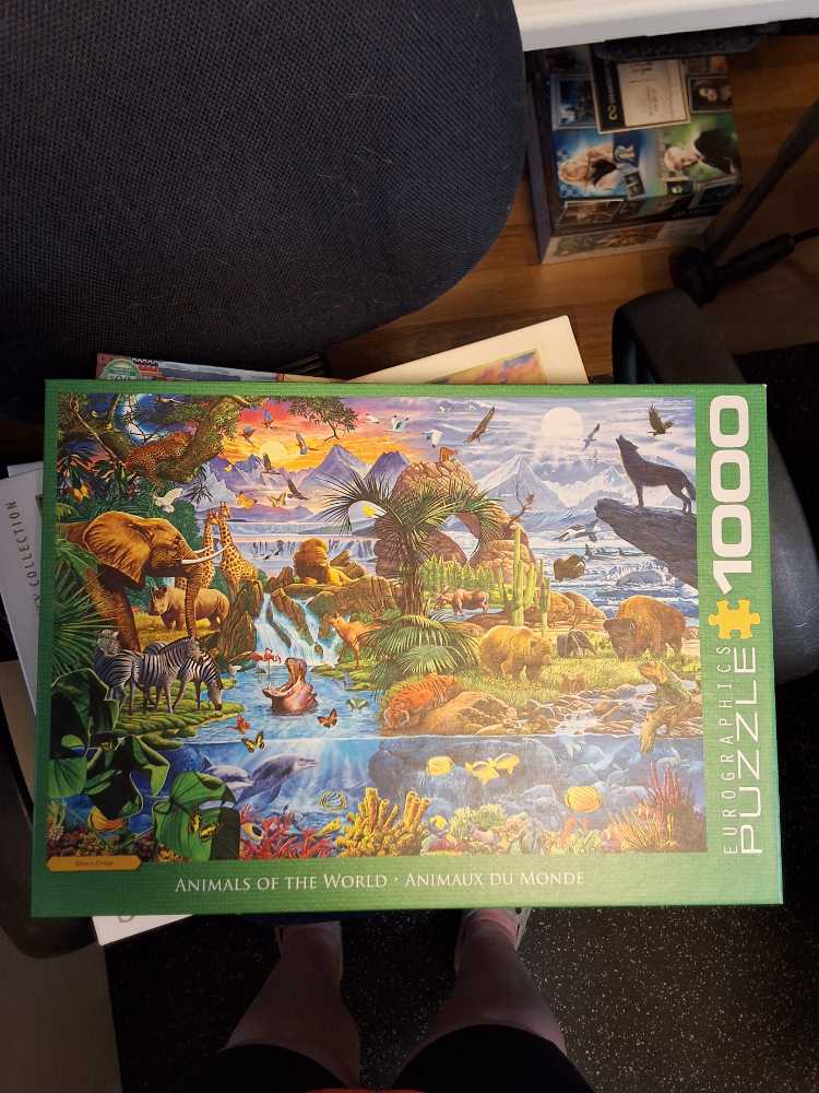 Buffalo Games Hautman Brothers In The Meadow Piece Jigsaw Puzzle For Adults Challenging Puzzle Perfect For Game Nights Finished Size Is 26.75 X 19.75