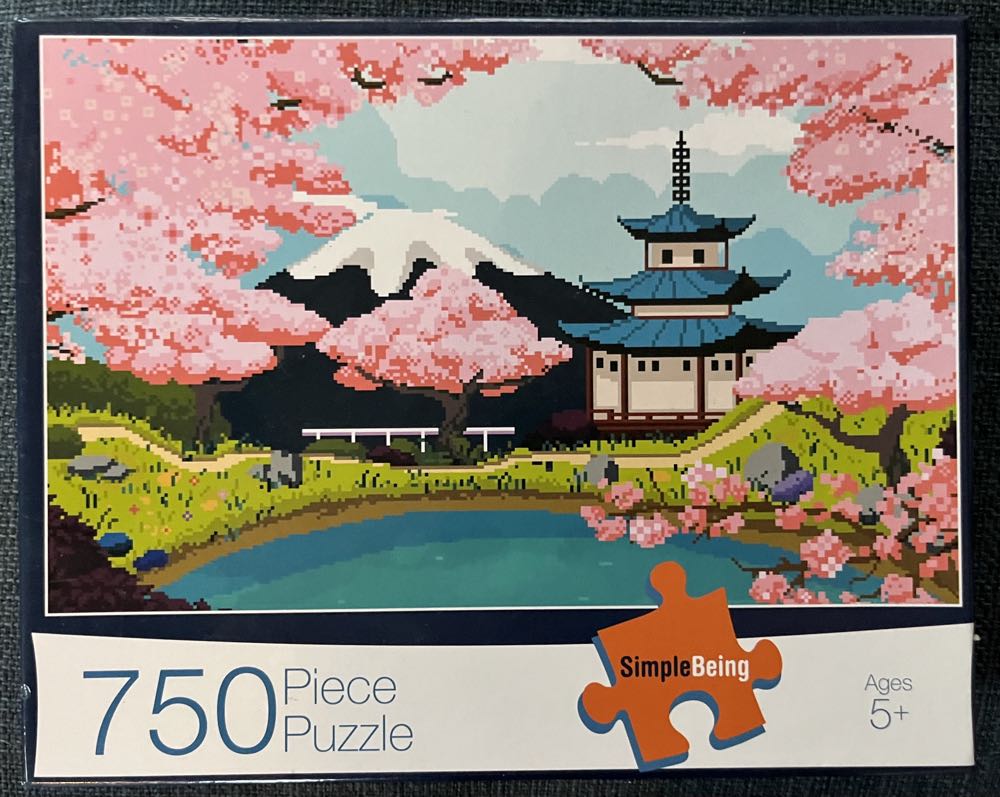 Pagoda [no title] - Simple Being puzzle collectible - Main Image 2