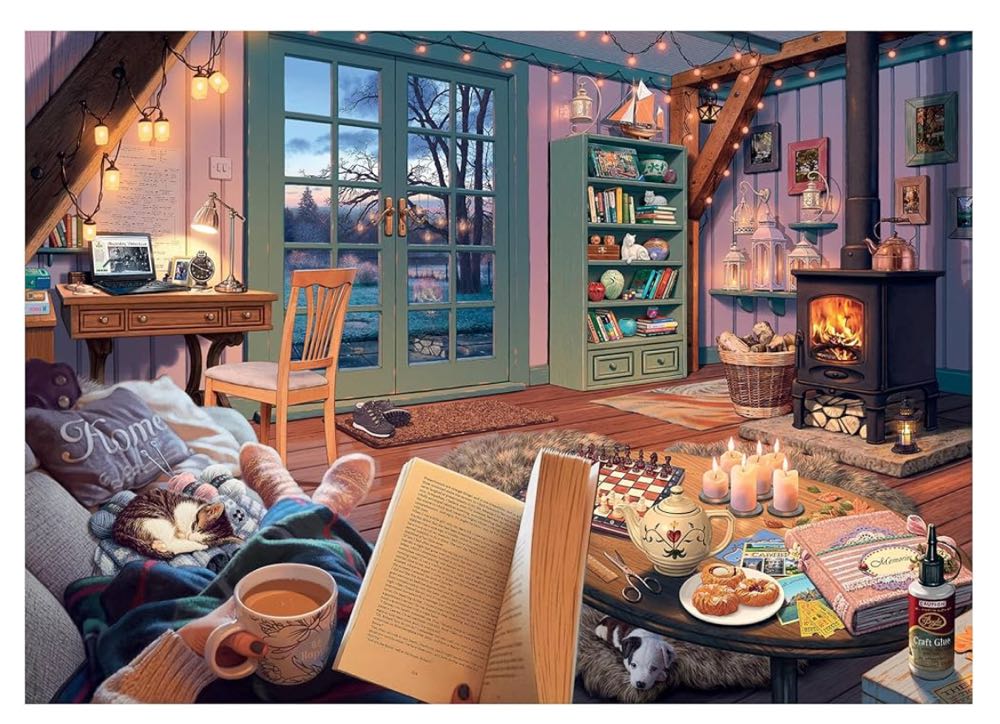 Cozy Retreat - Ravensburger puzzle collectible - Main Image 2