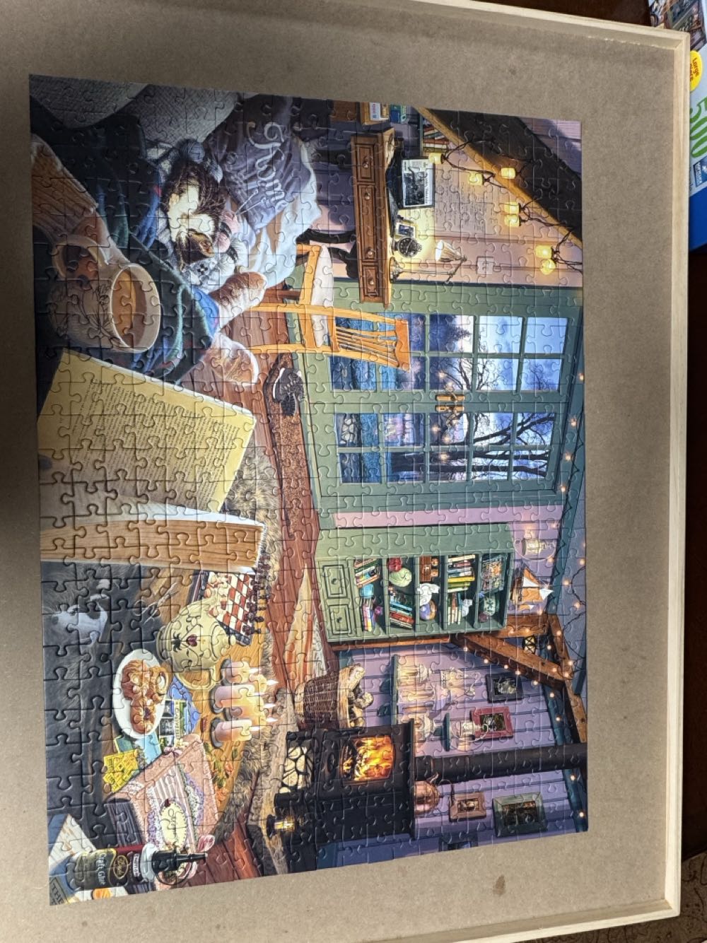 Cozy Retreat - Ravensburger puzzle collectible - Main Image 3