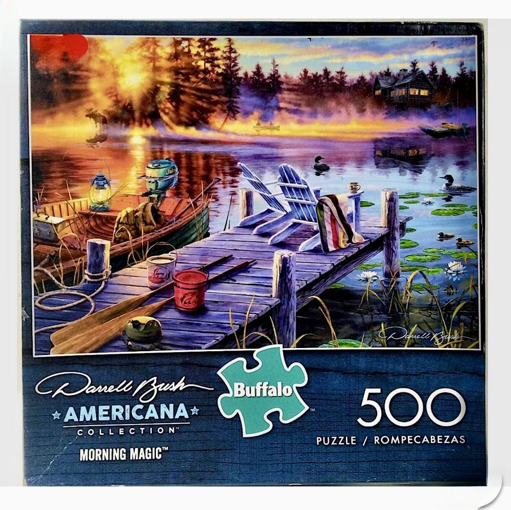Morning Magic - Buffalo puzzle collectible - Main Image 2