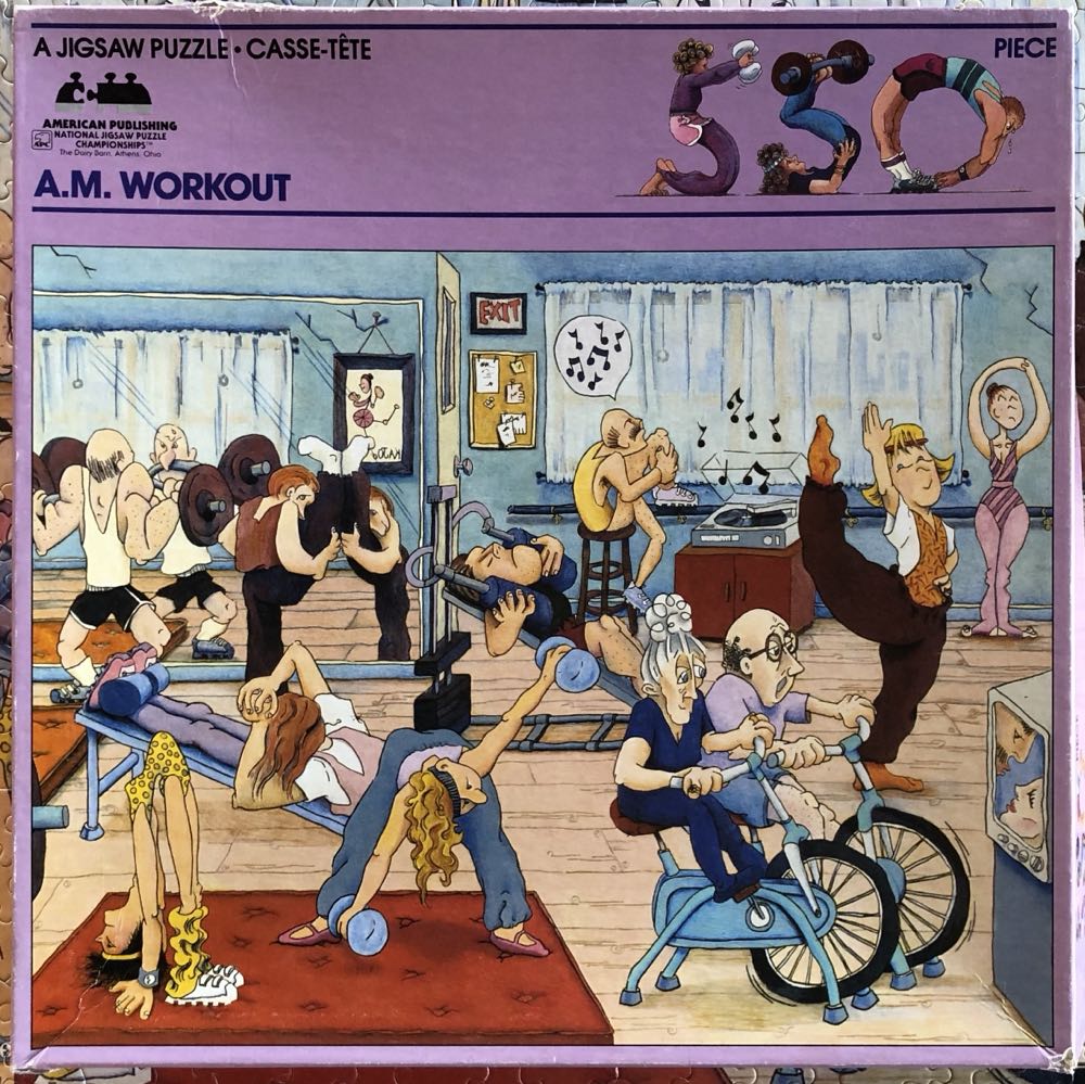 Mini Fine Arts Puzzle - Seurat