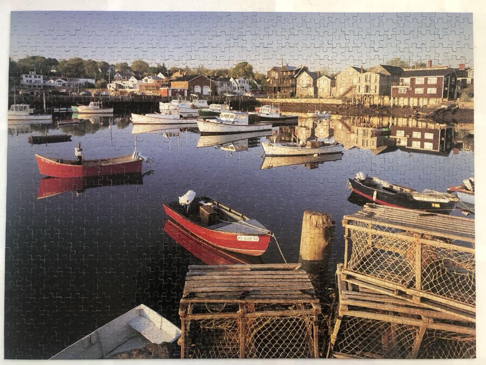 Boats - Kodacolor puzzle collectible - Main Image 2