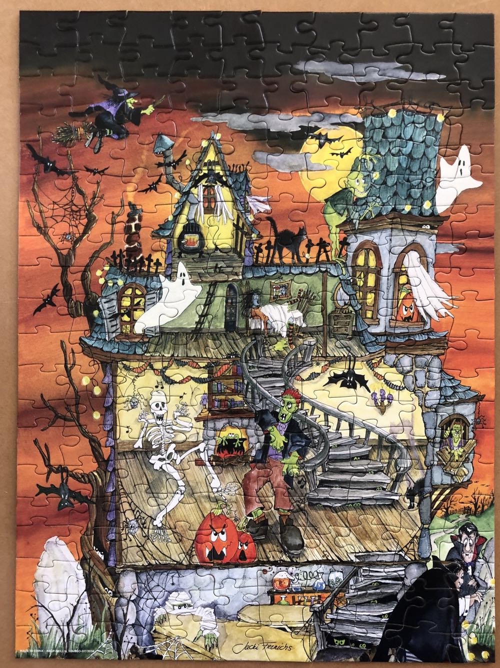 The Night Before Halloween - Unknown puzzle collectible - Main Image 2