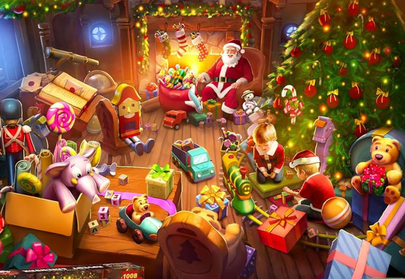 Kittens In The Living Room