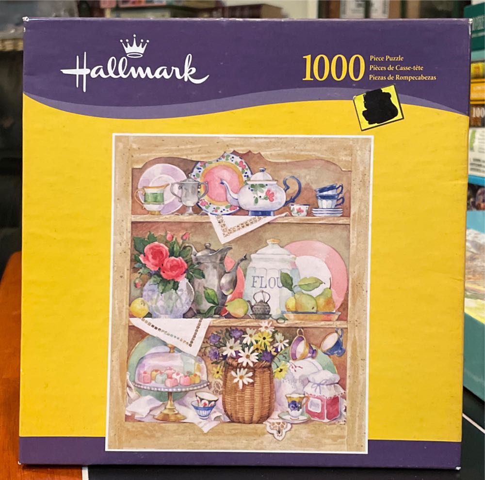 Clementoni Puzzle Pieces Pauline Paquin Collection The Neighborhood Party Poster Included Finish Size 50 X 70 Cm Compact Box From 14 Years Old To Adult 83018