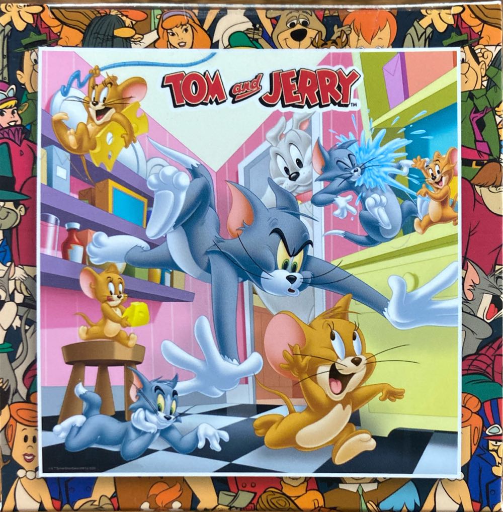 Tom & Jerry - MasterPieces puzzle collectible [Barcode 705988324673] - Main Image 2
