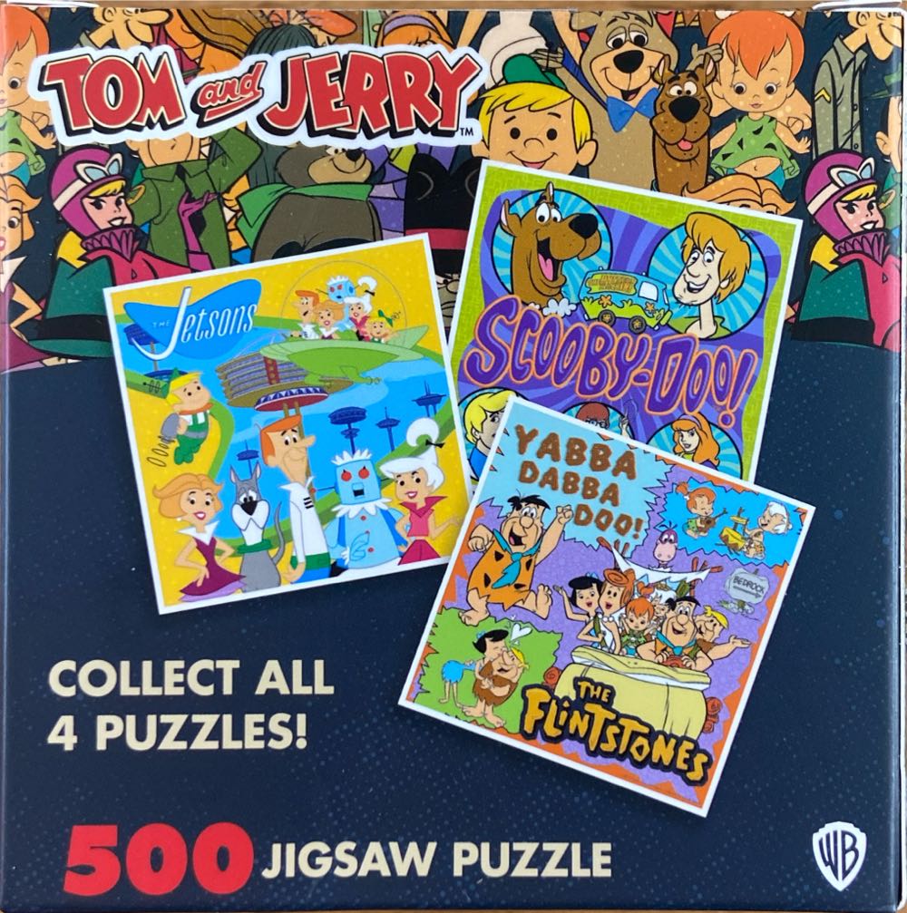 Tom & Jerry - MasterPieces puzzle collectible [Barcode 705988324673] - Main Image 3