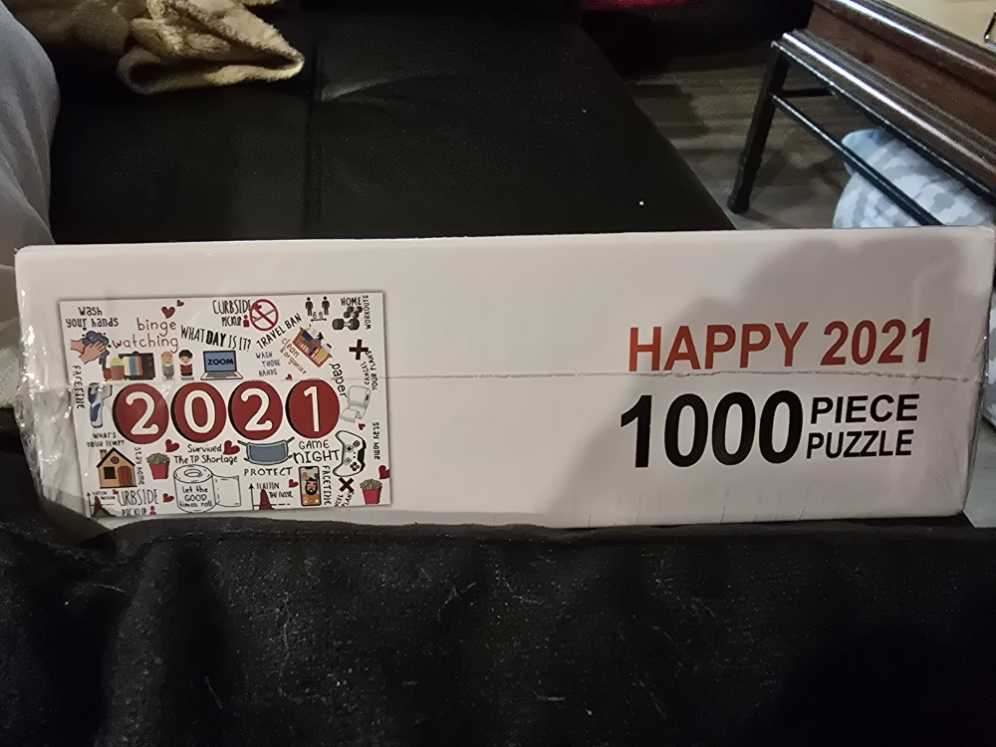 Happy 2021  puzzle collectible - Main Image 2