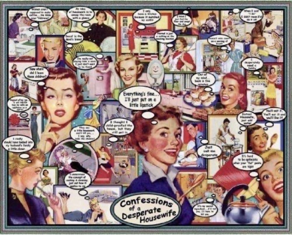 Confessions of a Desperate Housewife - White Mountain puzzle collectible [Barcode 724819253456] - Main Image 2