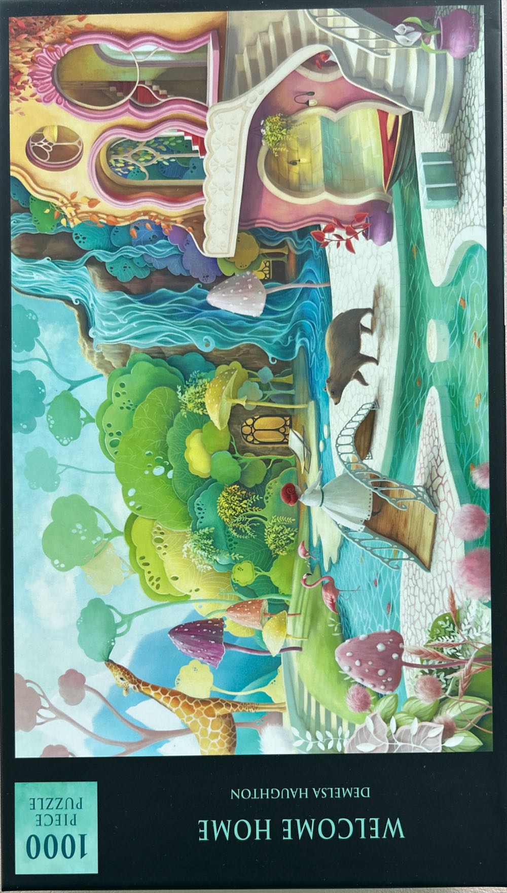 Crown Landscape Series Providence By The Sea 1000pc