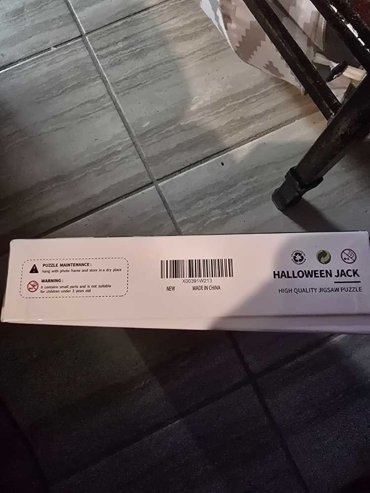 Halloween Jack - Buhoet puzzle collectible - Main Image 4