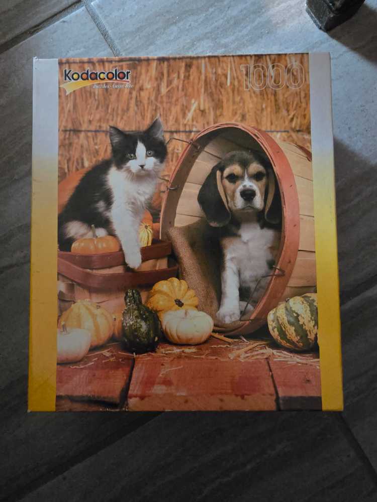 Heritage Puzzle Bundle Up Doxie