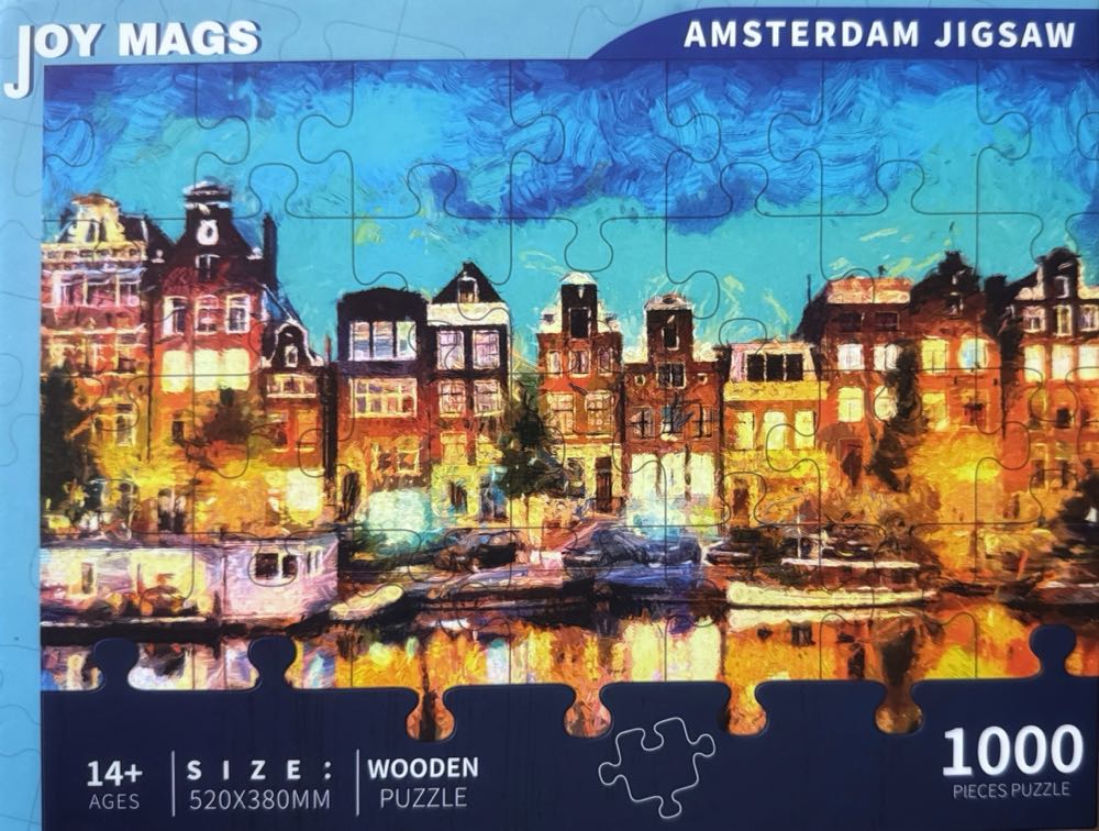 Amsterdam Jigsaw - Joy mags puzzle collectible - Main Image 2