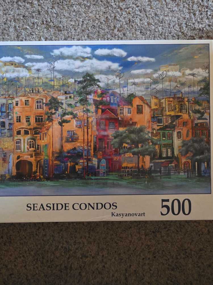 Jacarou Friendly Forest Harmony 1000PC Jigsaw Puzzle