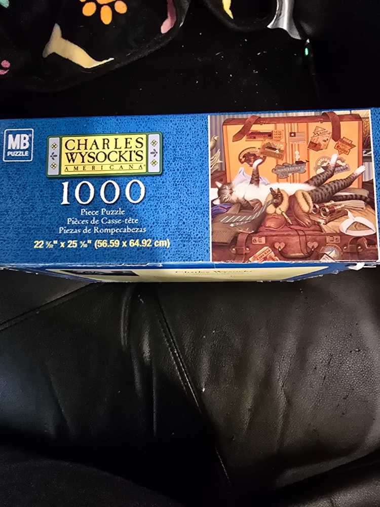 Mabel The Stowaway - MB puzzle collectible [Barcode 032244046797] - Main Image 2