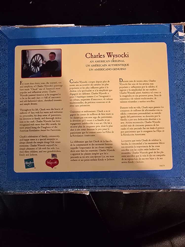 Mabel The Stowaway - MB puzzle collectible [Barcode 032244046797] - Main Image 3