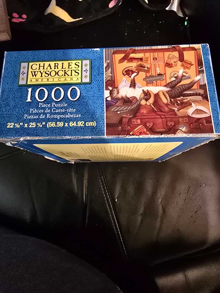 Mabel The Stowaway - MB puzzle collectible [Barcode 032244046797] - Main Image 4