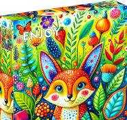 New York Puzzle Company Jenny Kroik Sherlock Hound Piece Jigsaw Puzzle For Adults By Jenny Kroik