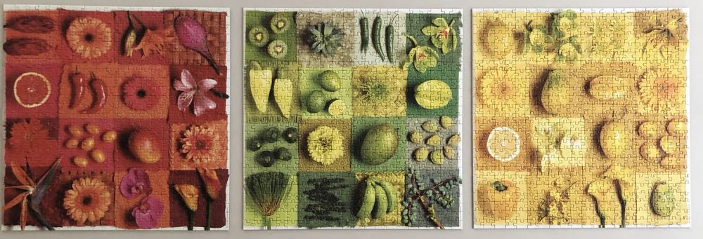 Fruits And Flowers - Educa puzzle collectible - Main Image 2