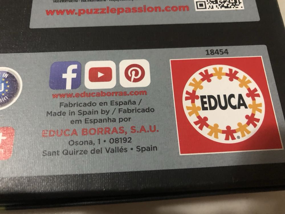 Fruits And Flowers - Educa puzzle collectible - Main Image 3